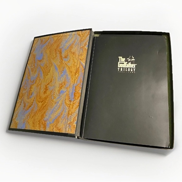 The Godfather Trilogy 1901-1980 VHS Box set Collectors Edition Vintage Extended - Picture 5 of 10